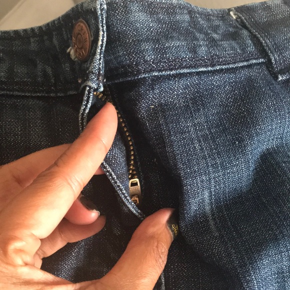 J Crew jean skirt - Picture 8 of 8